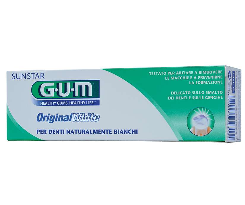 PASTE ORIGINAL WHITE GUM 75ML