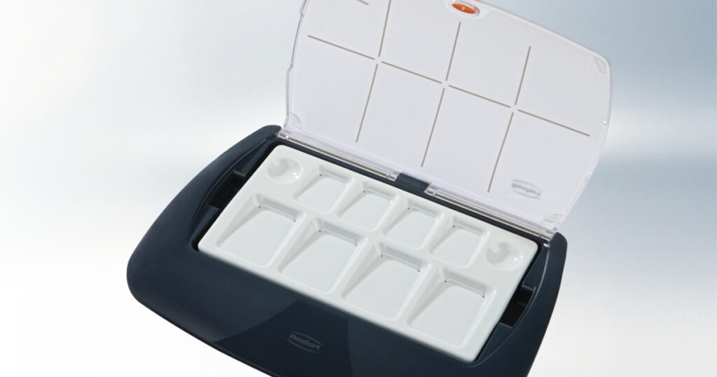 LAY ART OASIS MIXING TRAY