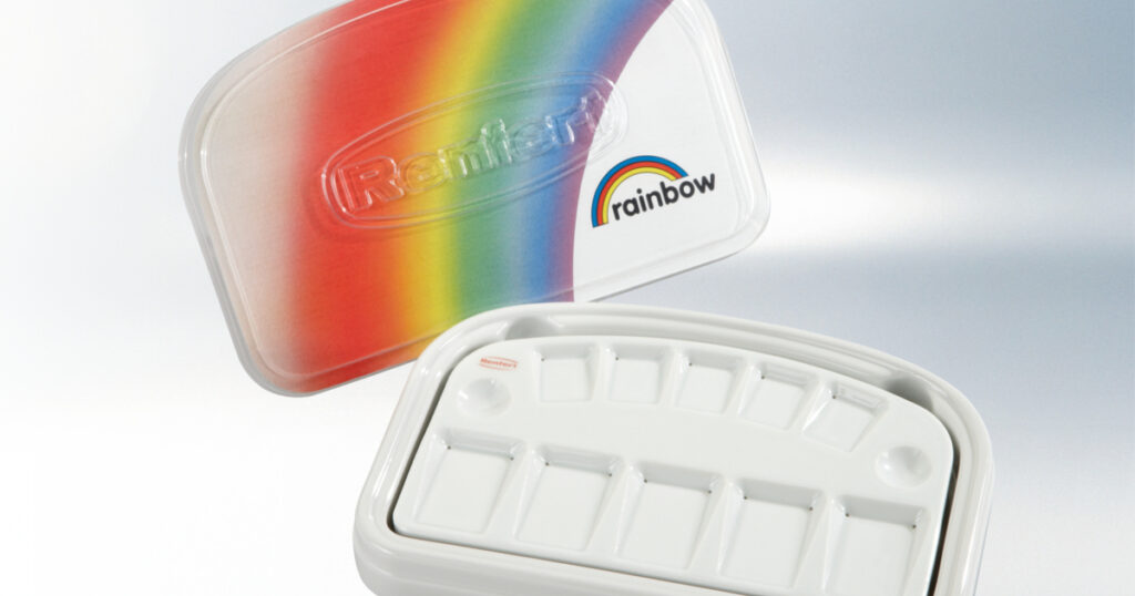 RAINBOW MIXING TRAY