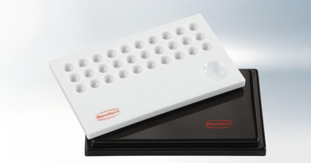 STAINS MIX MIXING TRAY