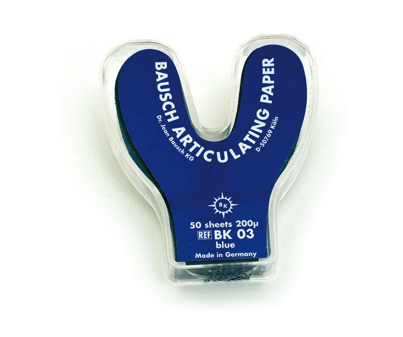 LETER ARTIKULACIONI BAUSCH BK3 50PZ