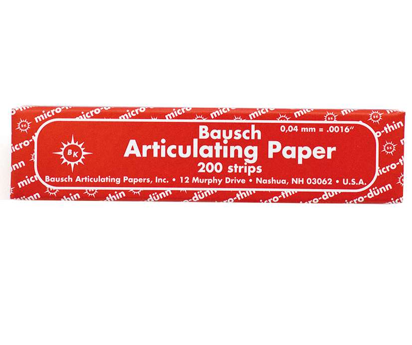 LETER ARTIKULACIONI BAUSCH BK10