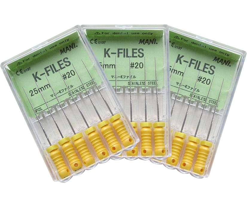 K FILES MANI 06 25MM