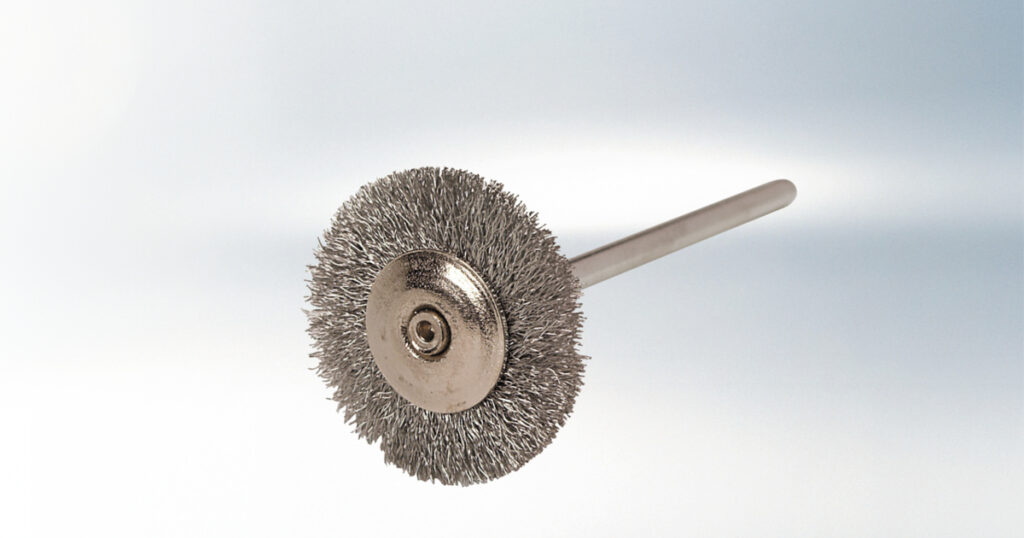 SILVER WIRE BRUSHES