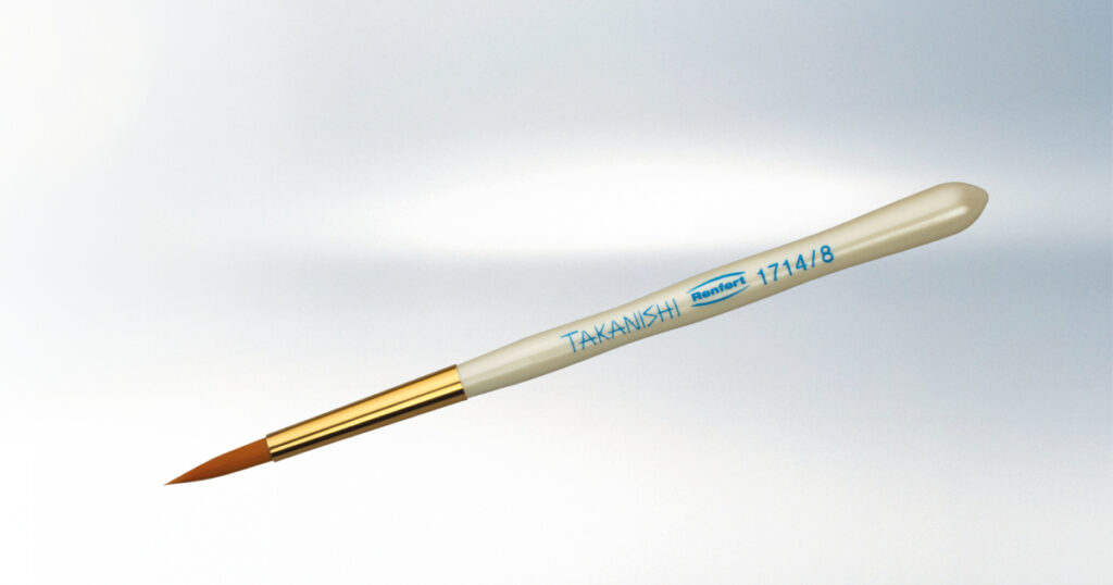 TAKANISHI OPAQUER BRUSHES