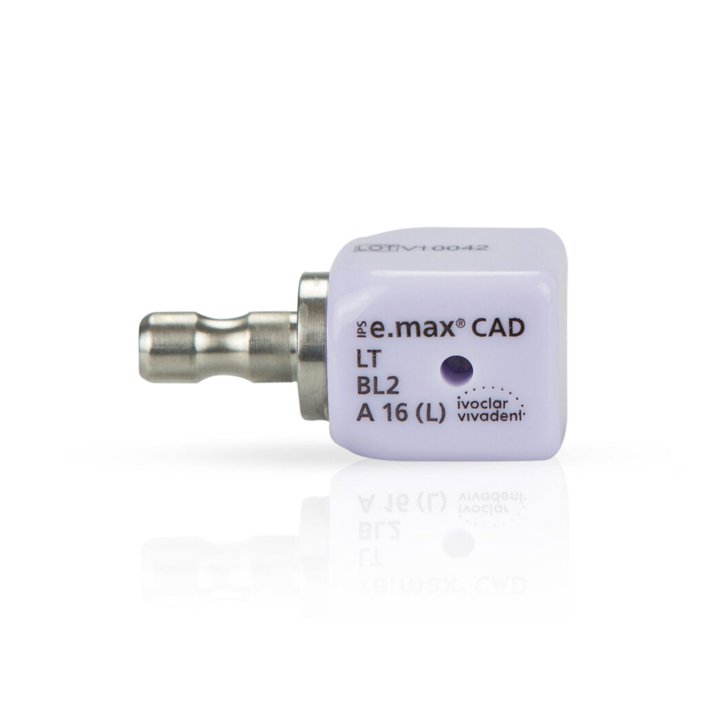 IPS e.max CAD CER/inLab LT A1 A16 (L)/5