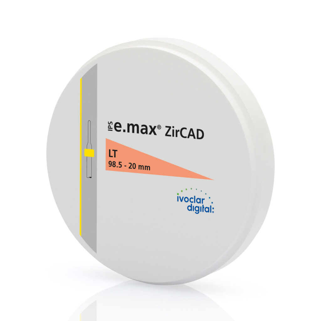 IPS e.max ZirCAD LT BL 98.5-20/1