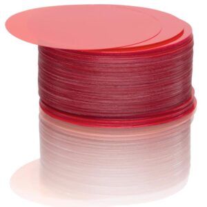 ADAPTA FOILS 0.1 MM RED 200PCS