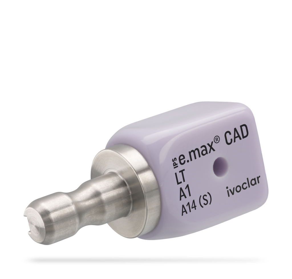 IPS e.max CAD CER/inLab LT A1 A14 (S)/5