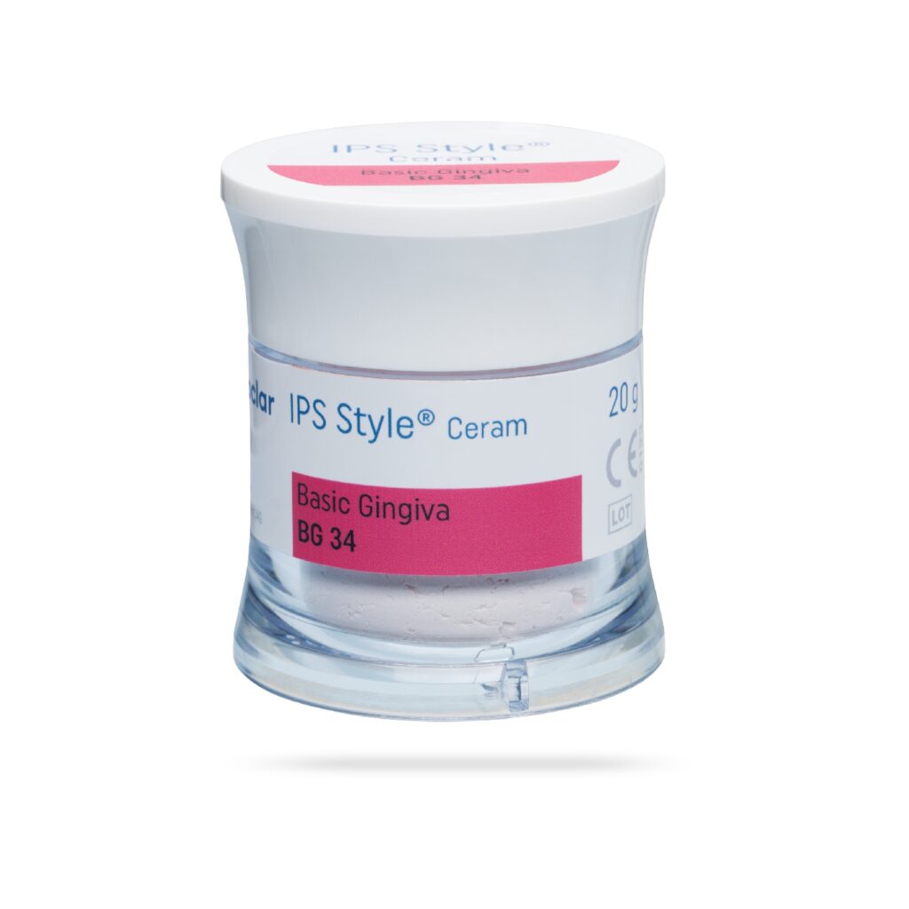 IPS Style Ceram Basic Gingiva 20g BG34