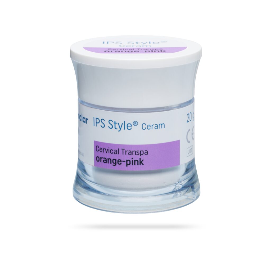 IPS Style Ceram Cerv Transpa 20g yellow