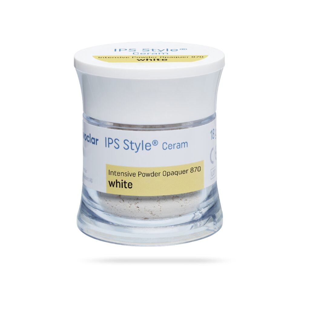 IPS Style Ceram In Po Op 870 18g white