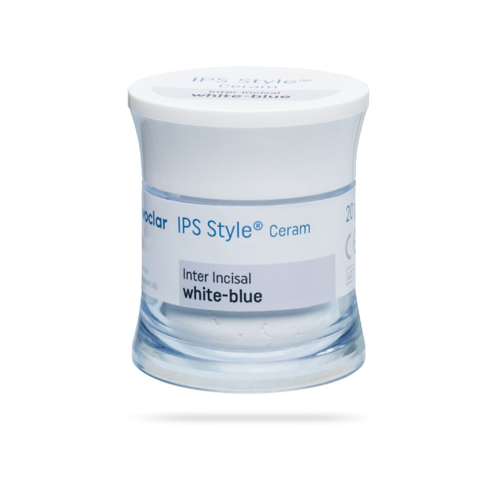 IPS Style Ceram Inter Inc 20g white-blue