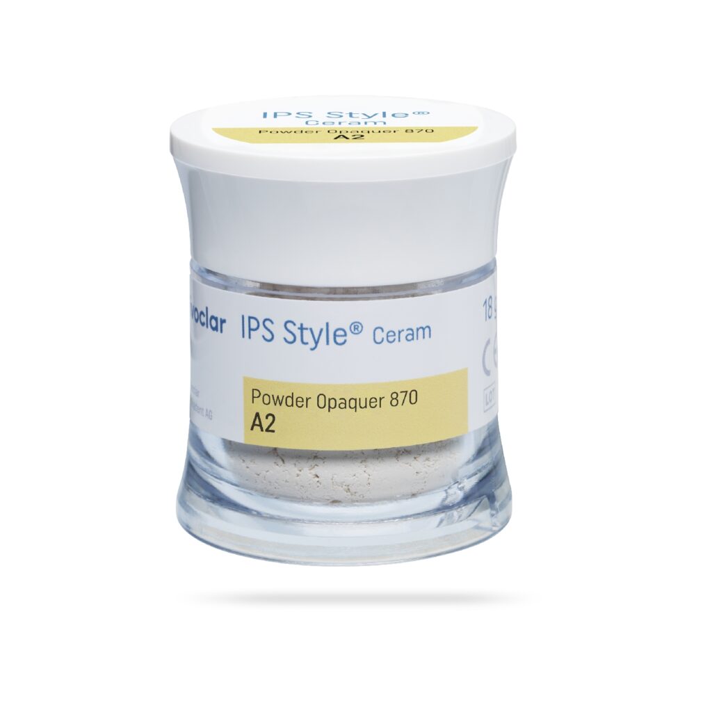 IPS Style Ceram Pow Opaquer 870 80g A1