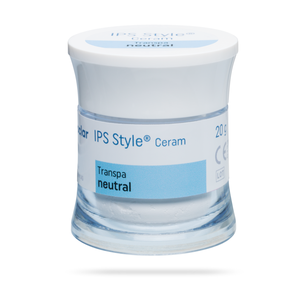 IPS Style Ceram Transpa 20g clear