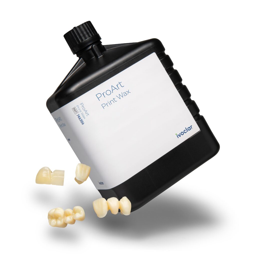 ProArt Print Wax yellow 1000ml