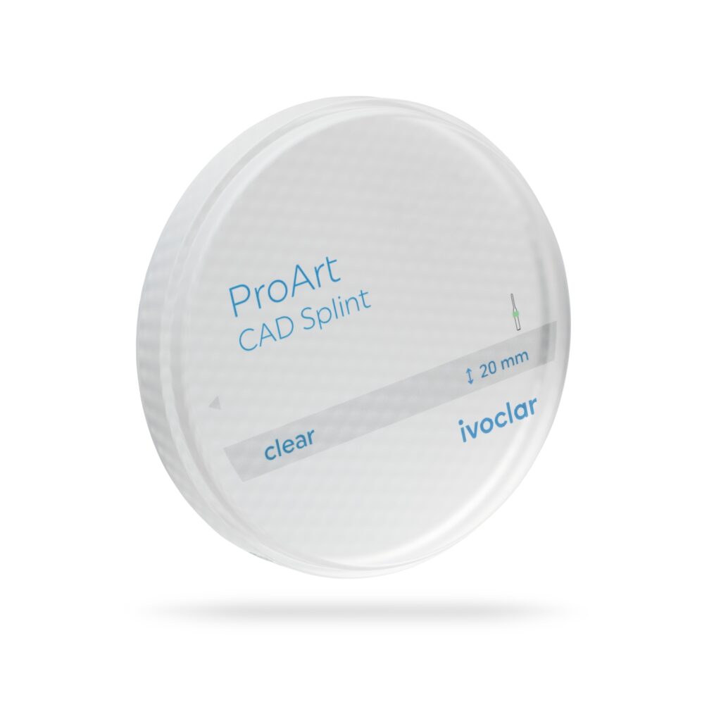ProArt CAD Splint clear 98.5-20mm/1