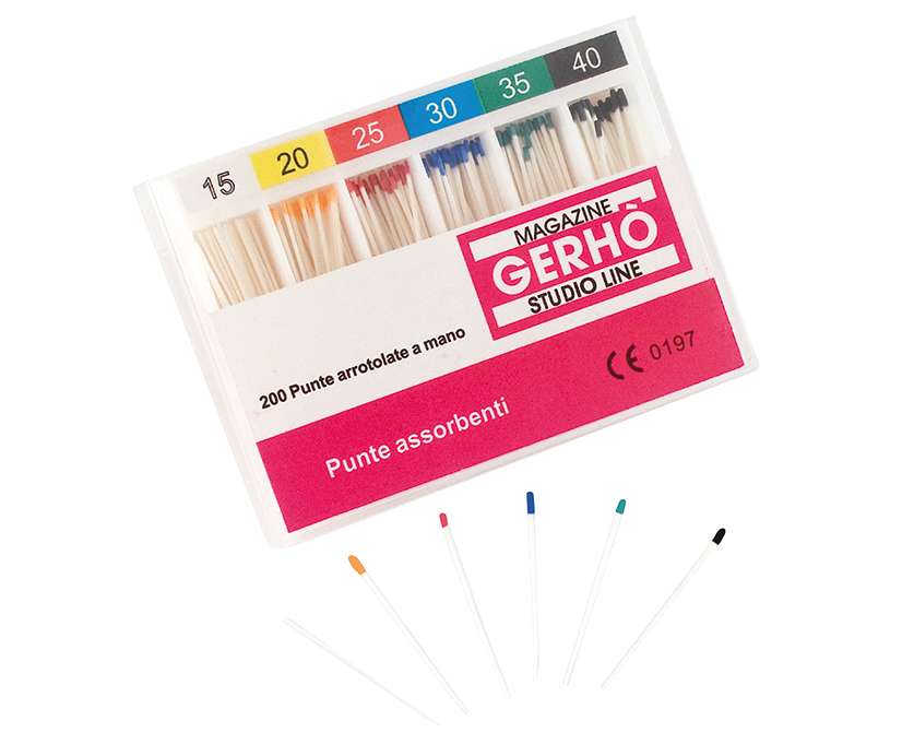 PUNTE CARTA GERHO 50 200PZ