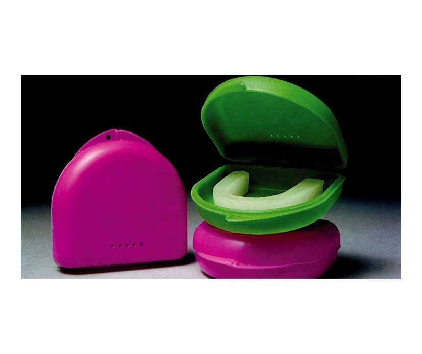 PORTA BITE BIANCO+VERDE
