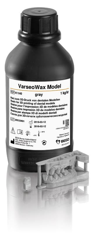 VARSEOWAX MODEL, gray, 1kg