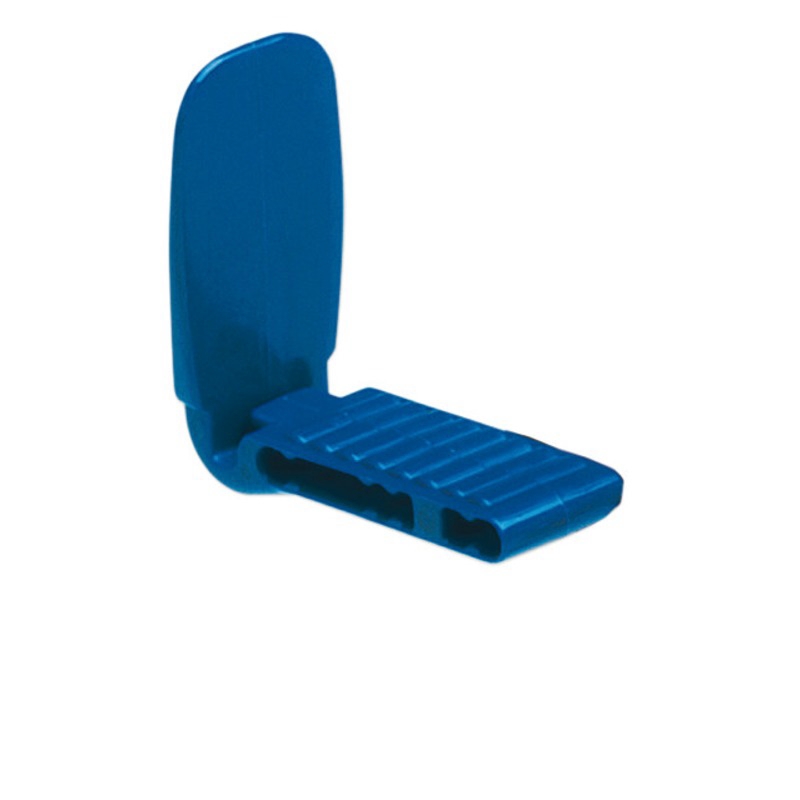 BITE BLOCK BLU ANTER . 25PZ