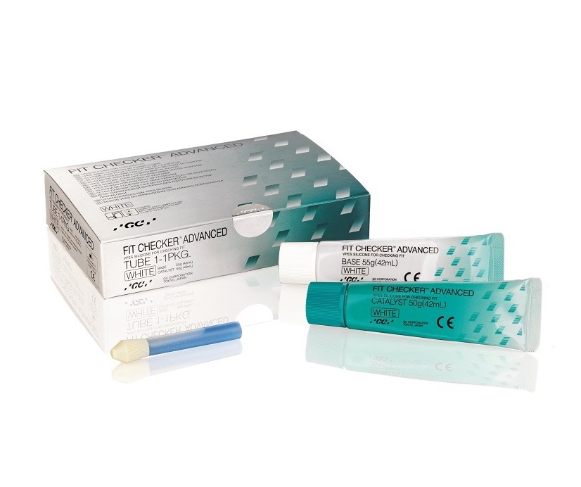 FIT CHECKER ADV. BIANCO TUBO 55+50GR