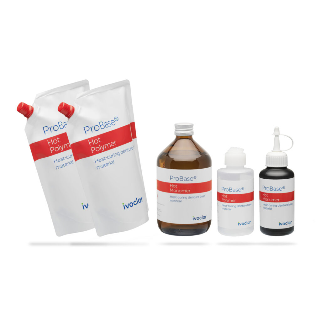 ProBase Hot Standard Kit clear