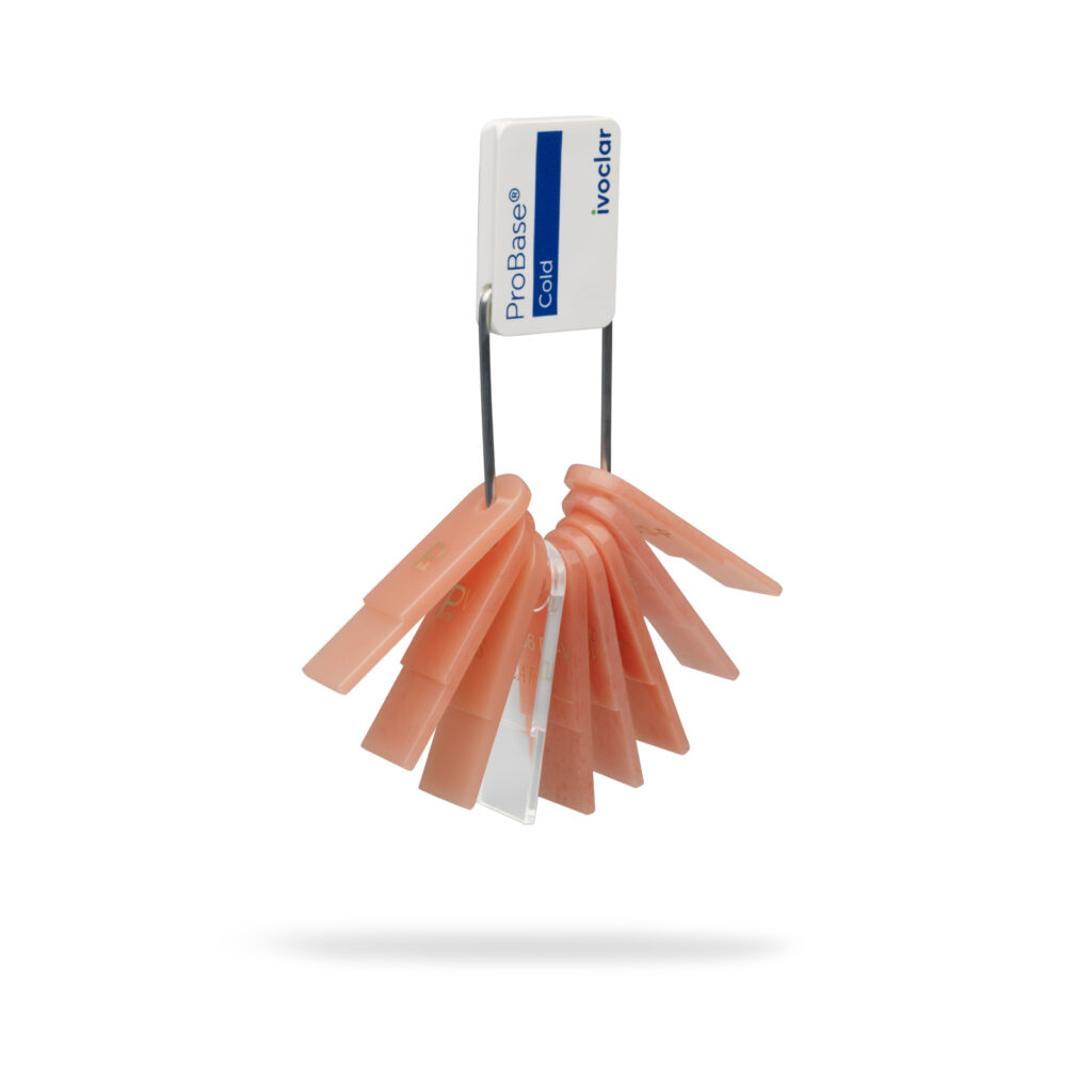 Shade Guide ProBase Hot/Cold