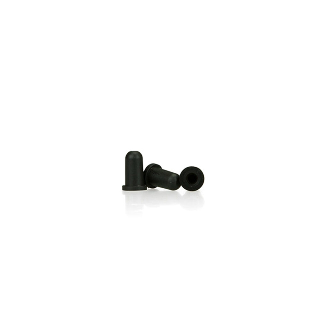 Cannula caps
