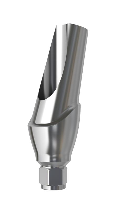 PS TIAA 57797 SOLID ABUTMENT TITANIUM PLATFORM SWITCH 15 P GH 2.5/4 RS/RSX 3.0
