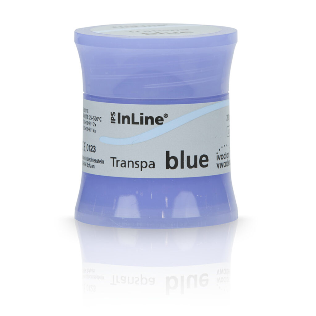 IPS InLine Transpa 20 g blue