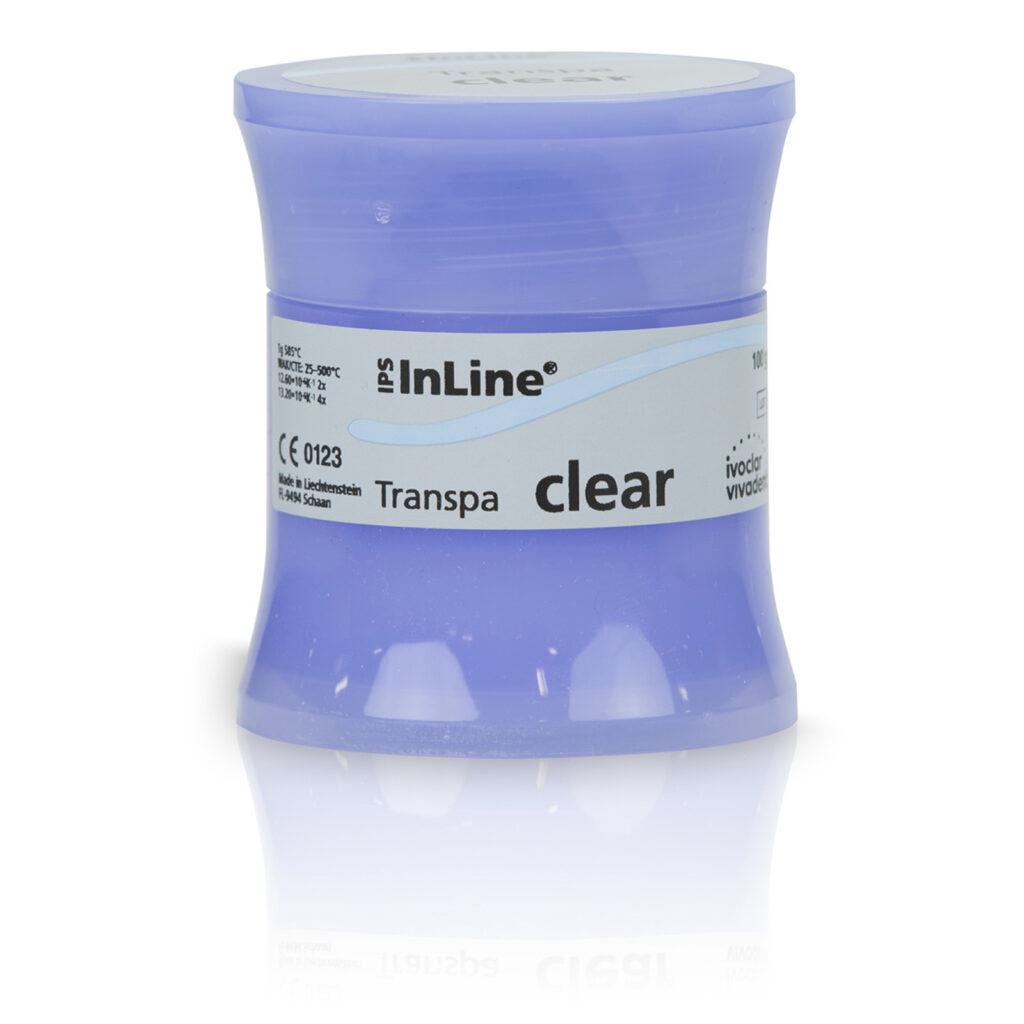 IPS InLine Transpa 100 g clear