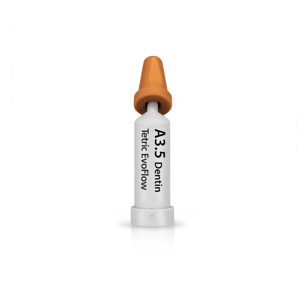 Tetric EvoFlow Ref. 20x0.2g A3.5 Dentin