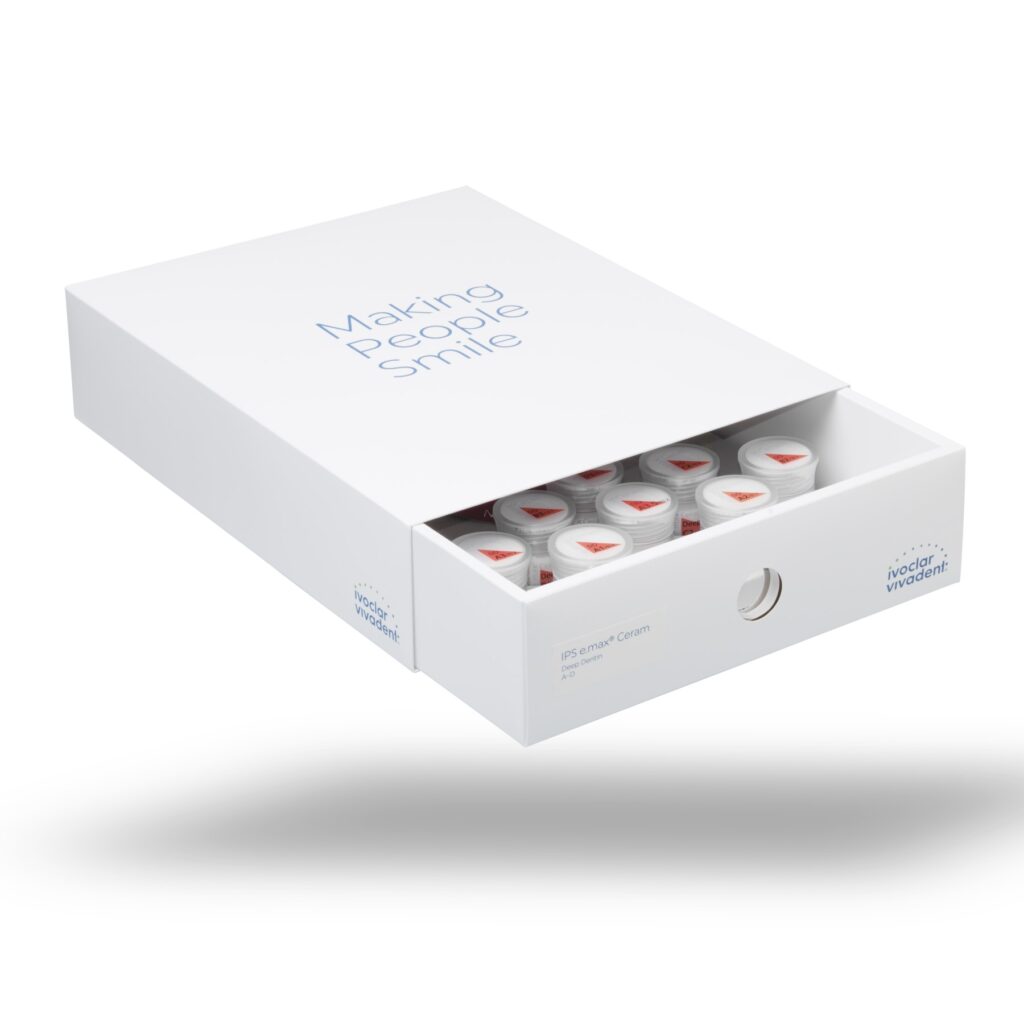 IPS e.max Ceram Deep Dentin Kit A-D