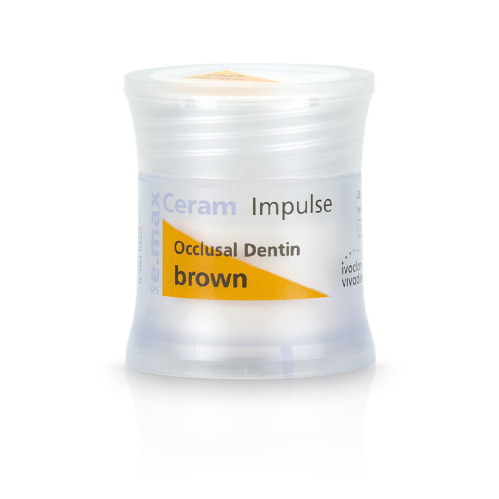 IPS e.max Ceram Occl. Dentin 20 g brown