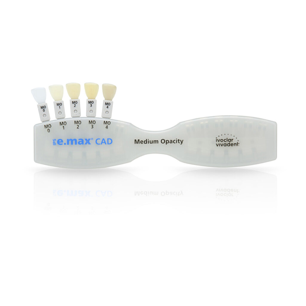 IPS e.max CAD Shade Guide MO