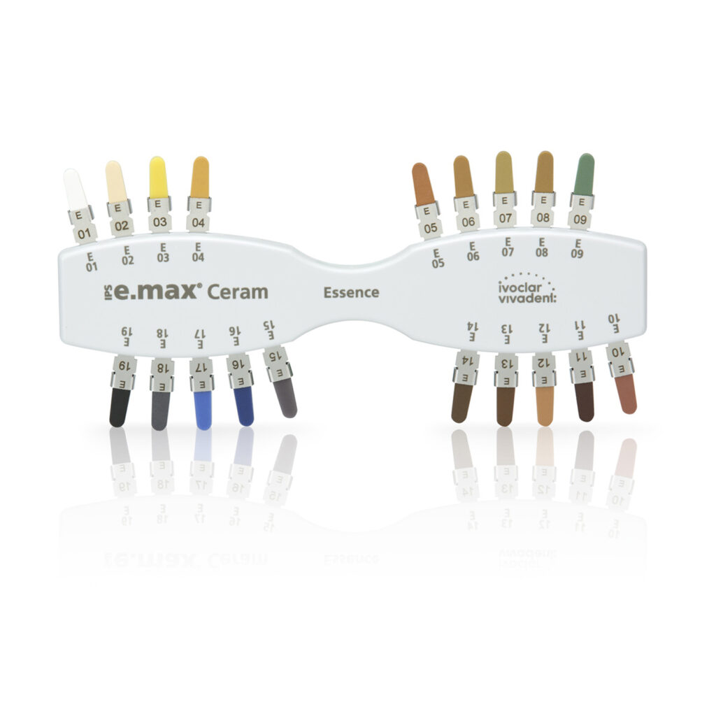 IPS e.max Ceram Shade Guide Essence
