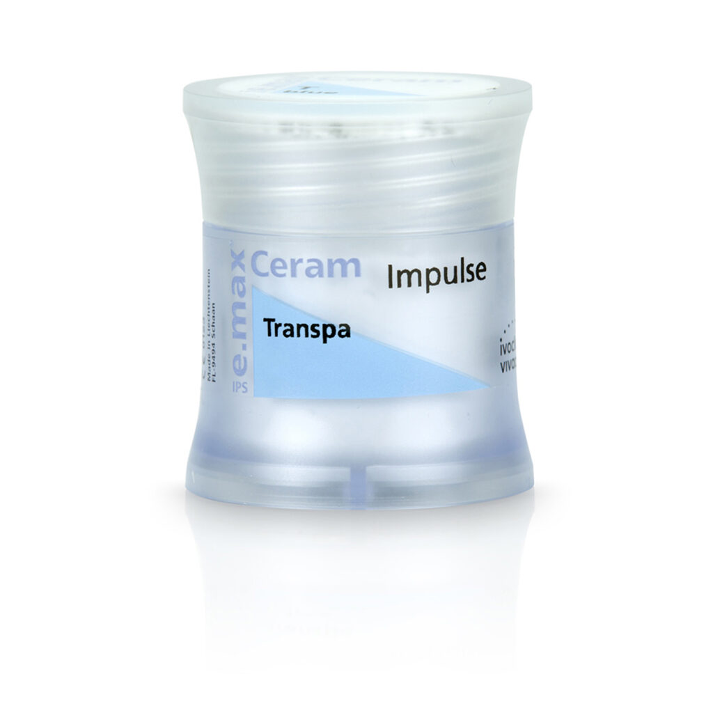 IPS e.max Ceram Transpa 20 g brown-grey