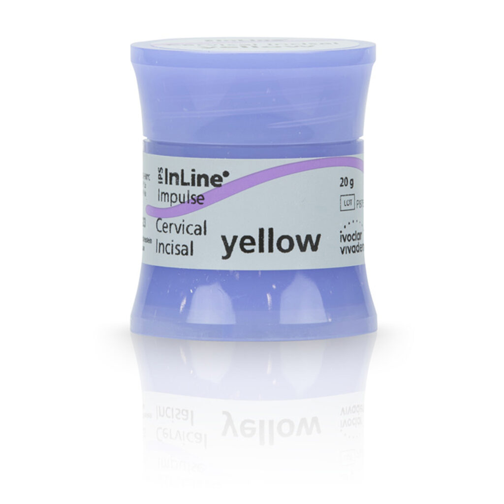IPS InLine Cervical Incisal 20 g yellow