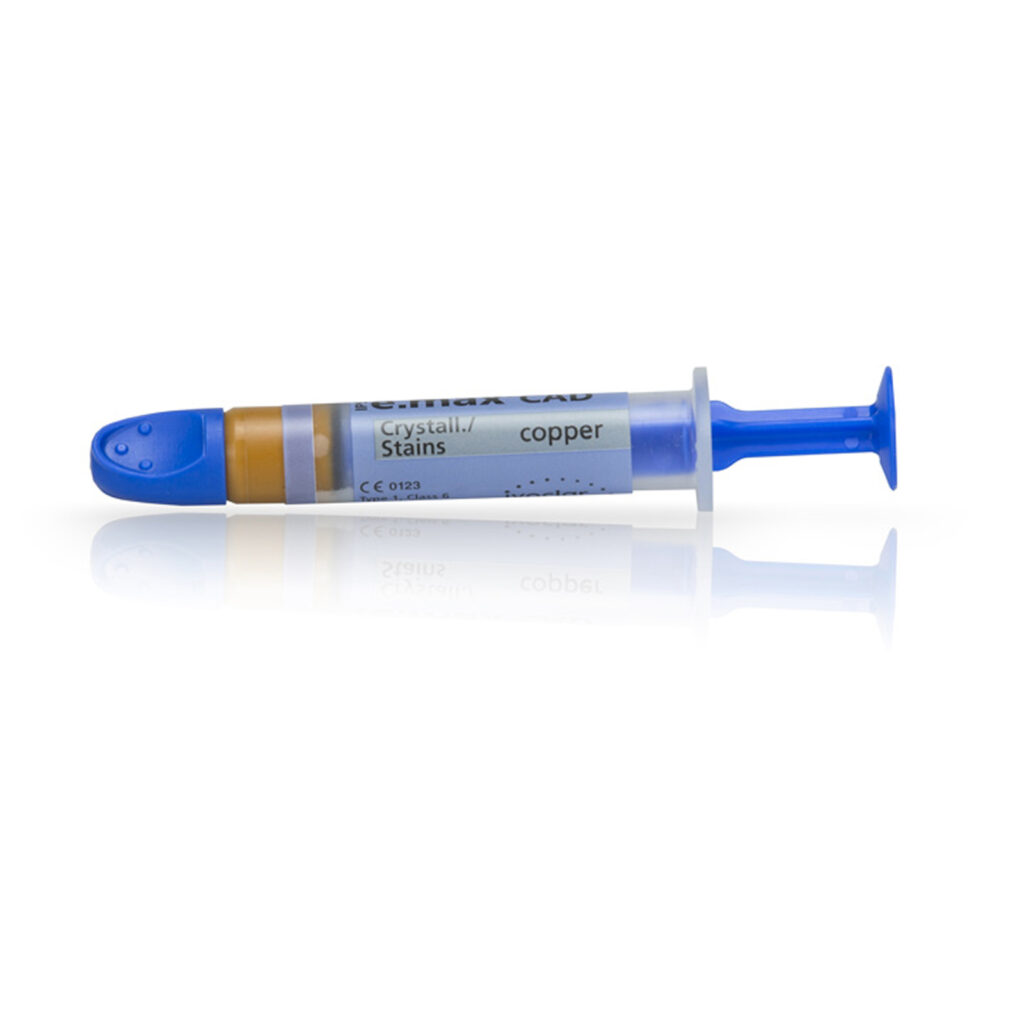 IPS e.max CAD Crystall./Stains 1g copper