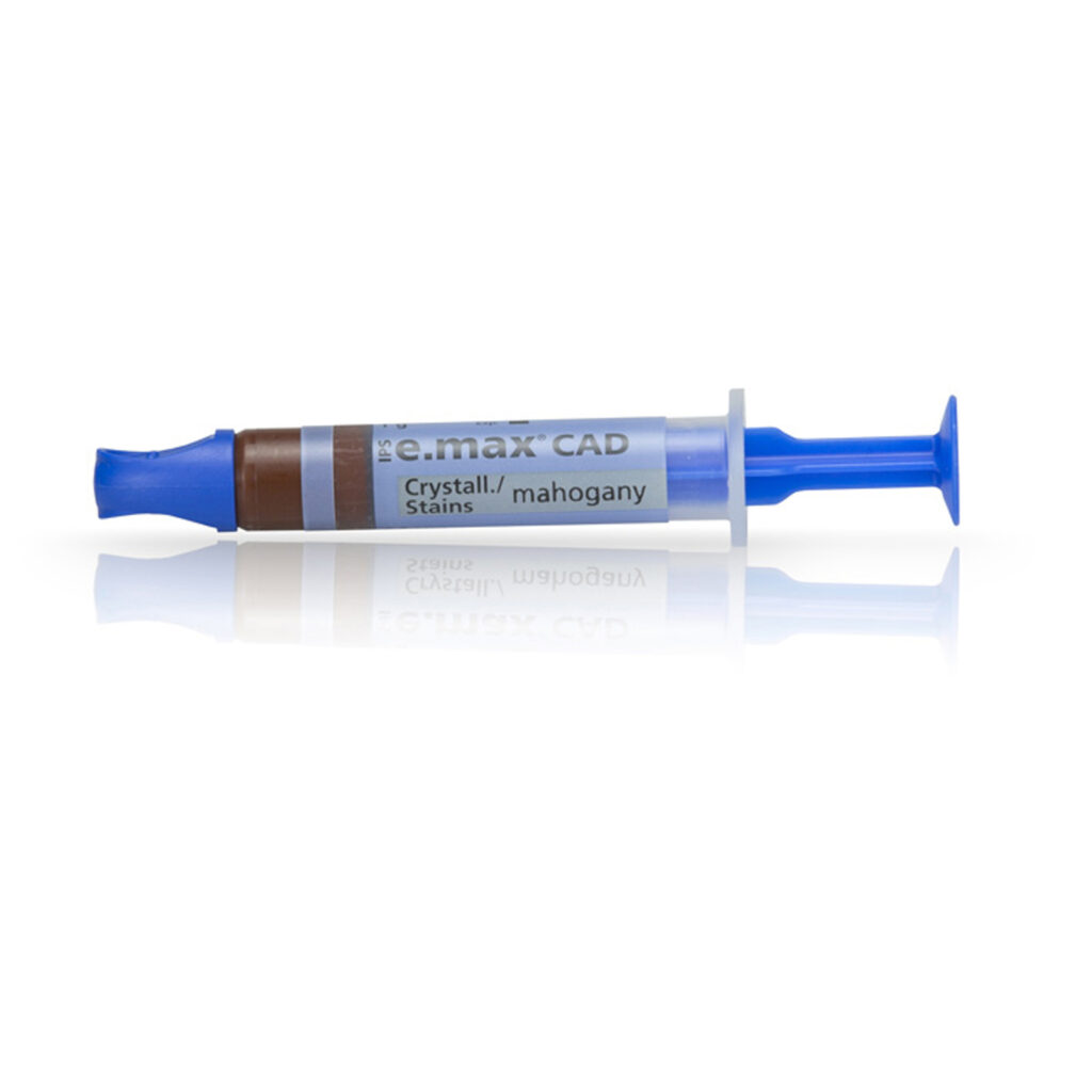 IPS e.max CAD Crystall./Stains 1g mahog.