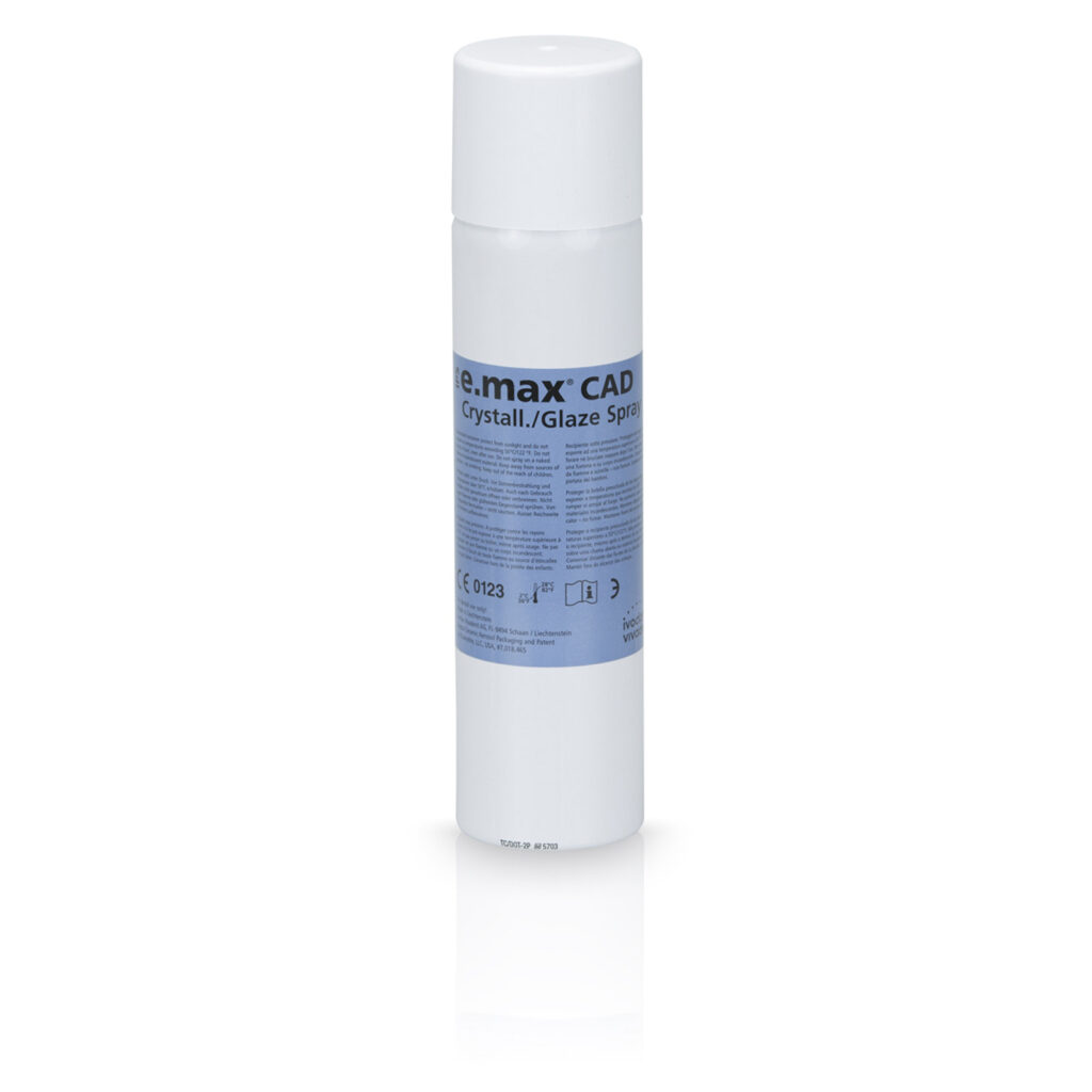 IPS e.max CAD Crystall./GlazeSpray 120ml