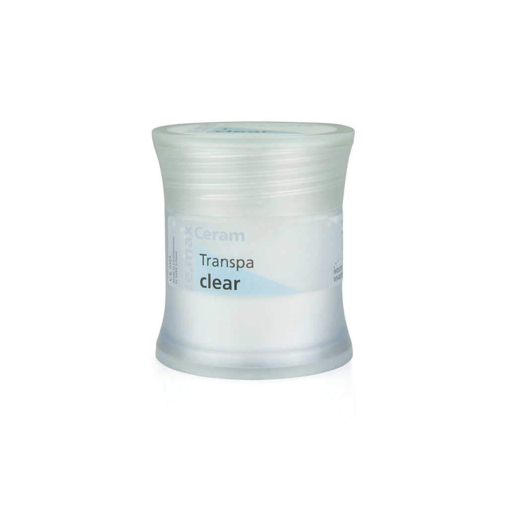 IPS e.max Ceram Transpa 100 g clear