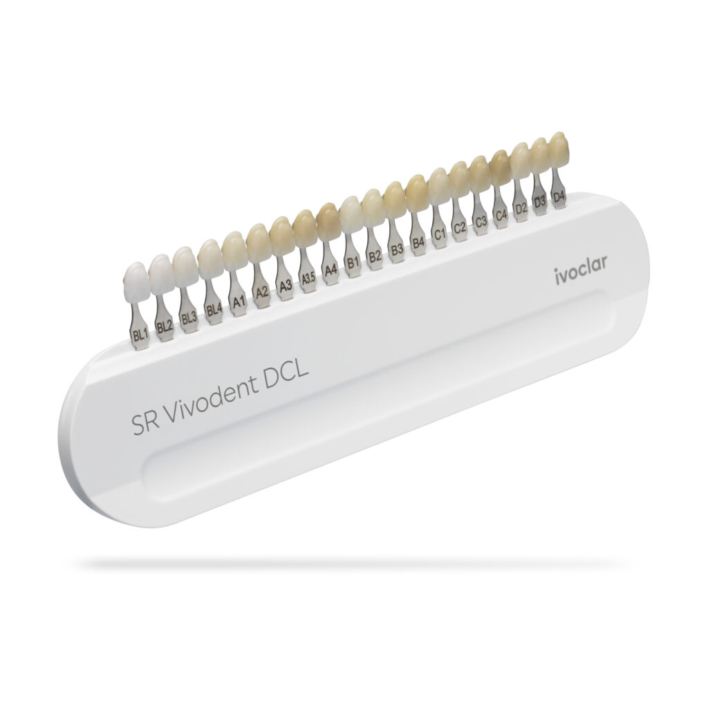 BlueLine Shade Guide incl BL