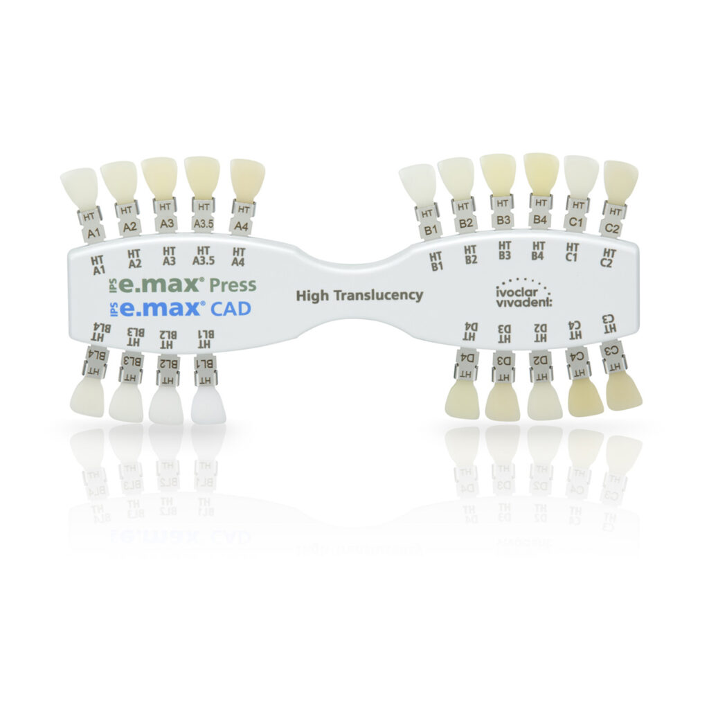 IPS e.max Press/CAD HT Shade Guide