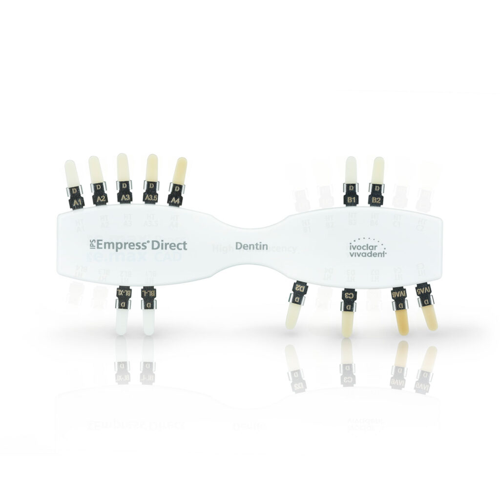 IPS Empress Direct Shade Guide Dentin