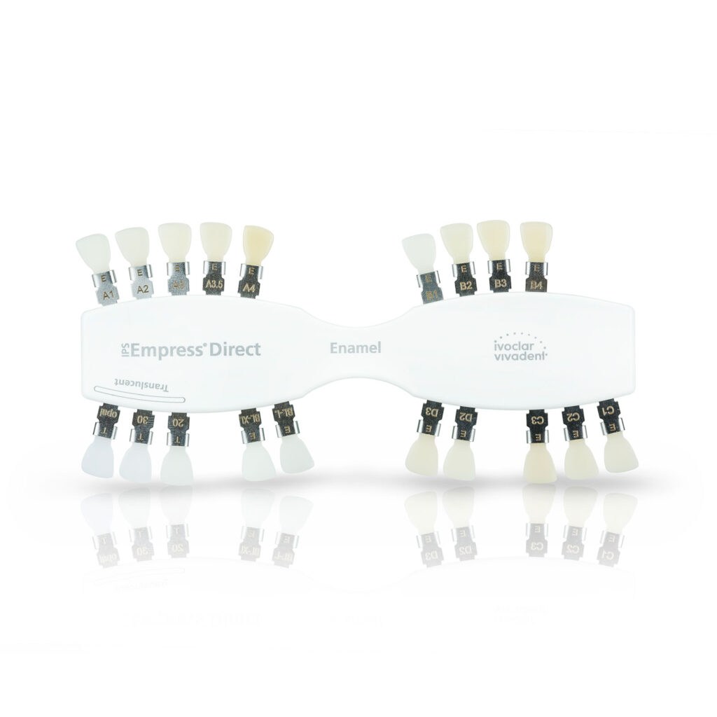 IPS Empress Direct Shade Guide Enamel