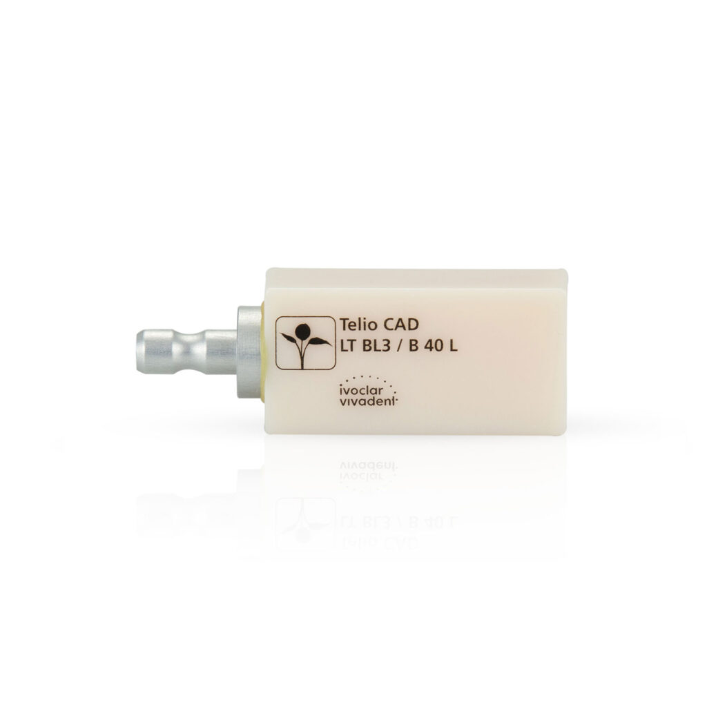 Telio CAD CEREC/inLab LT BL3 B40L/9