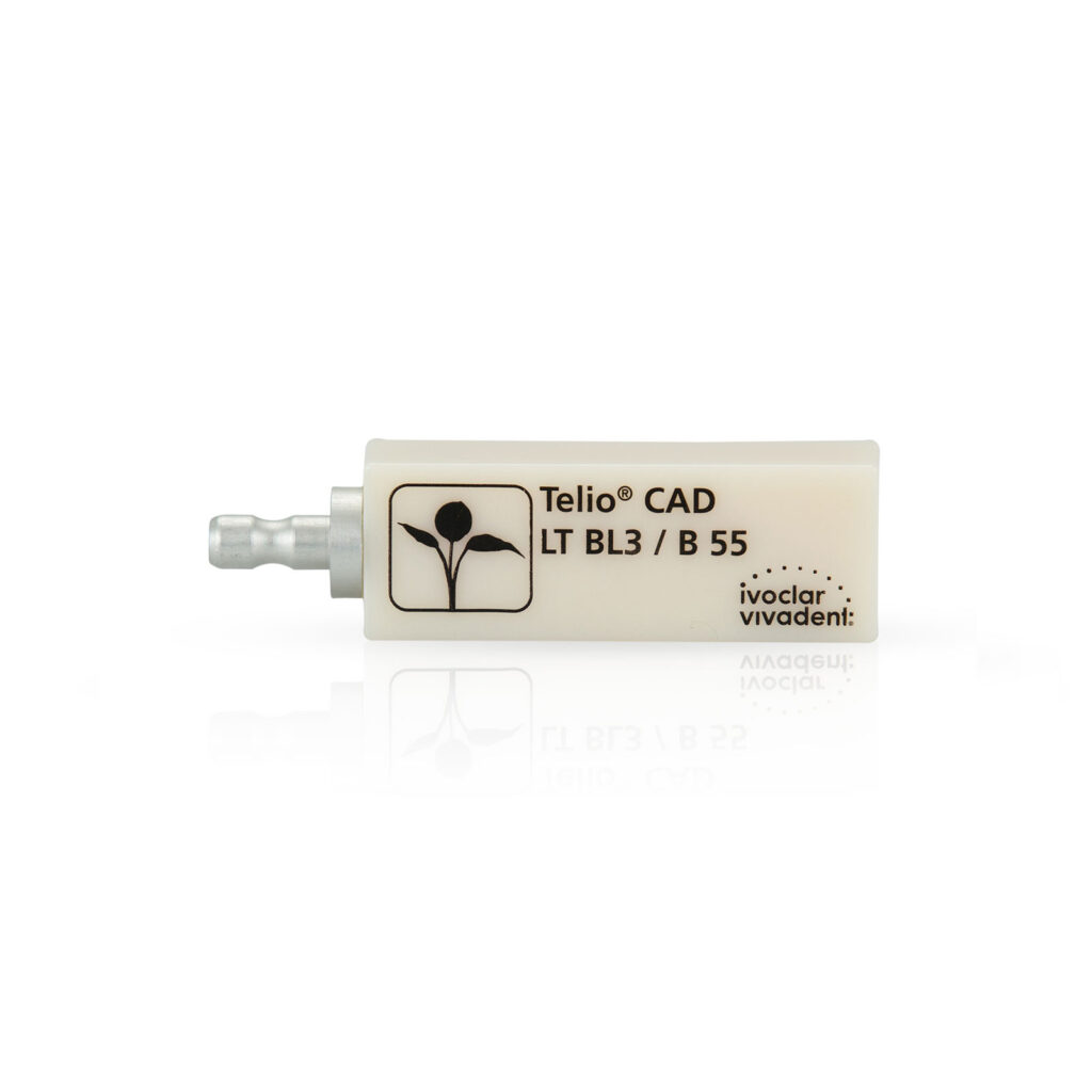 Telio CAD CEREC/inLab LT BL3 B55/3