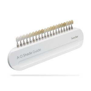 A-D shade guide Ivoclar complete